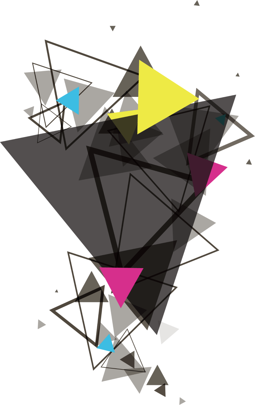 Geometric Abstraction Art.png PNG