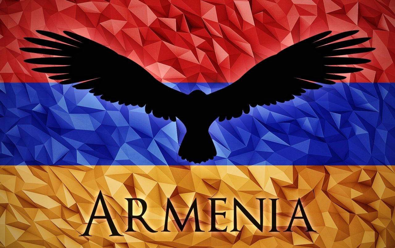 Geometric Armenia Flag