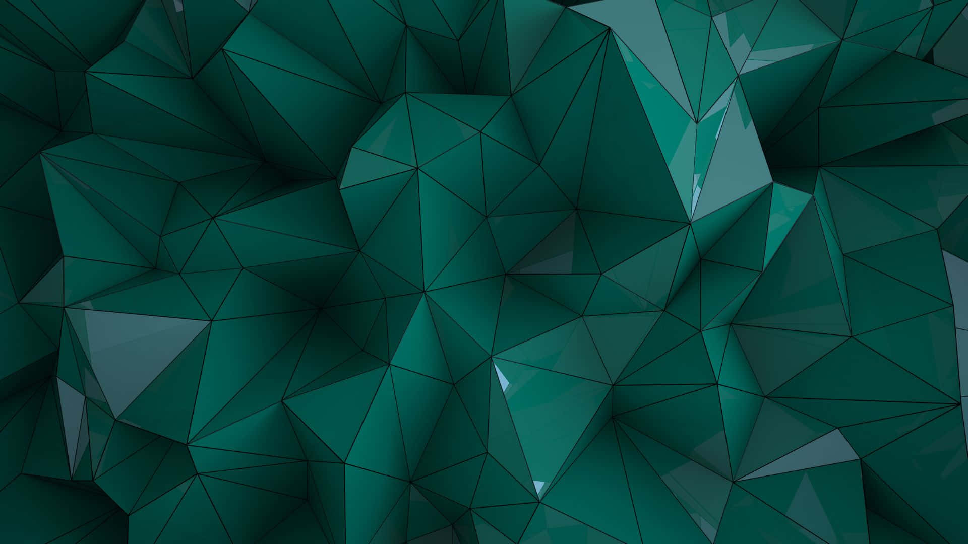 Geometric Shapes Create Abstract Background