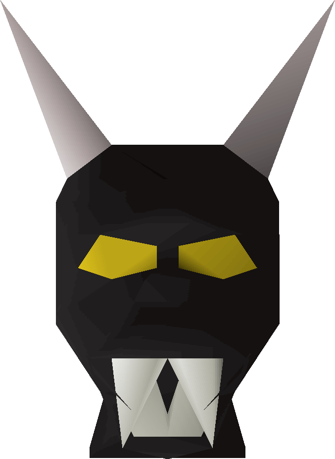 Geometric Batman Mask Graphic PNG