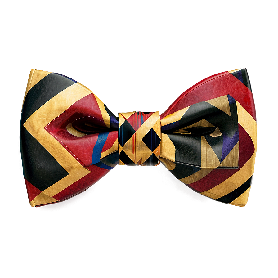 Geometric Bow Tie Png 77 PNG