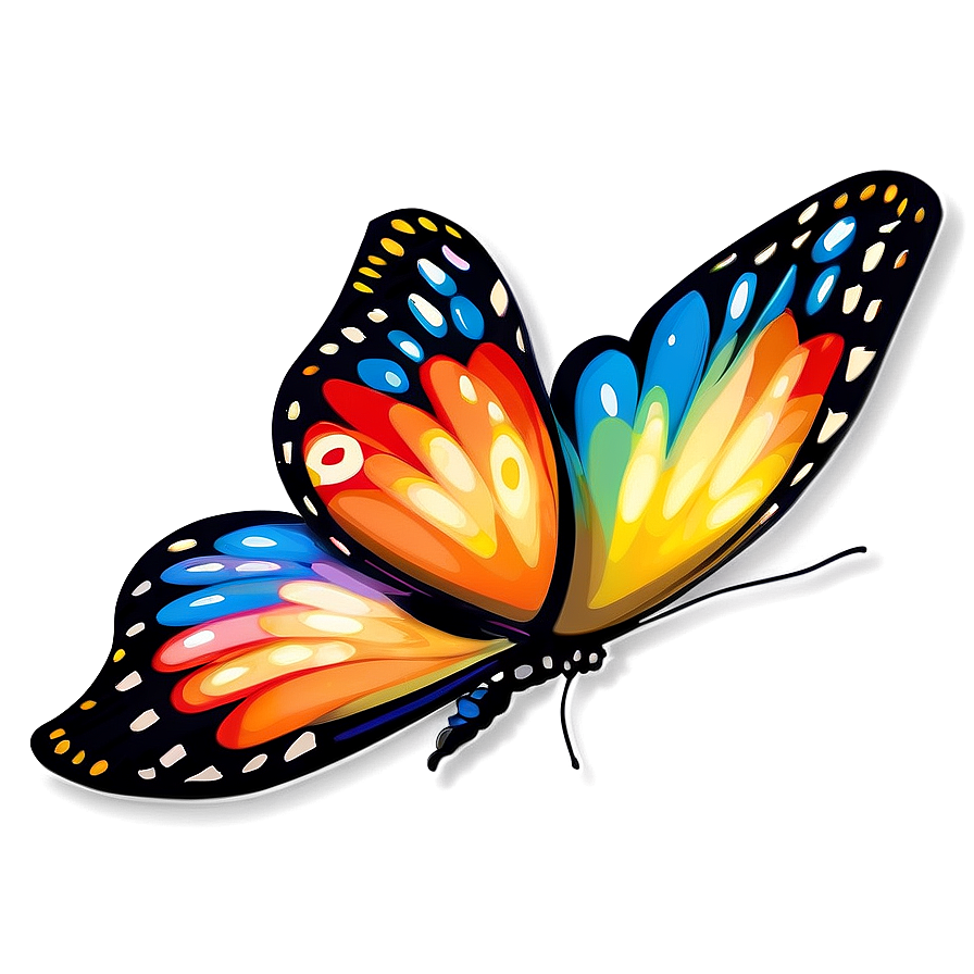 Geometric Butterfly Shape Png Phd71 PNG