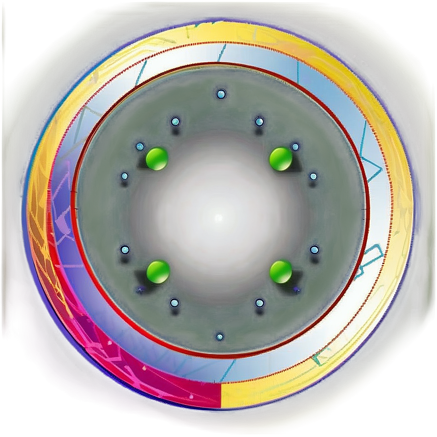 Geometric Circle Design Png 06262024 PNG