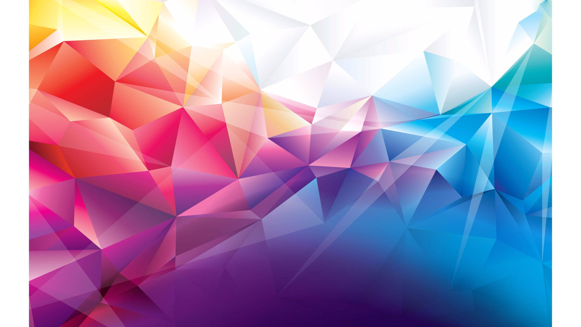 Geometric Color Background Wallpaper