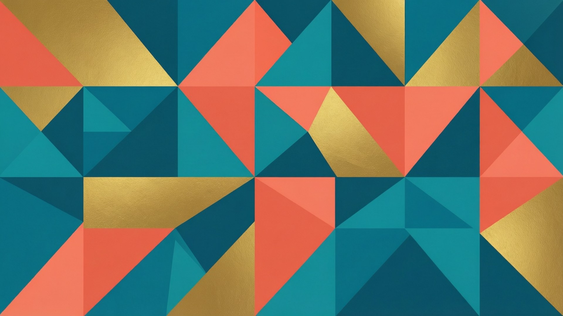 Geometriska Färgblock Bakgrundsbilder