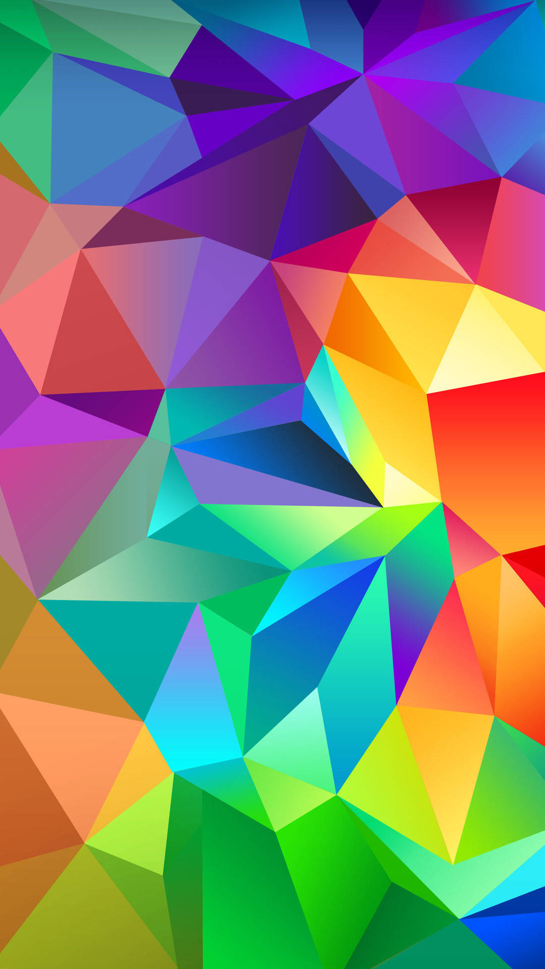 Geometric Color Iphone Wallpaper