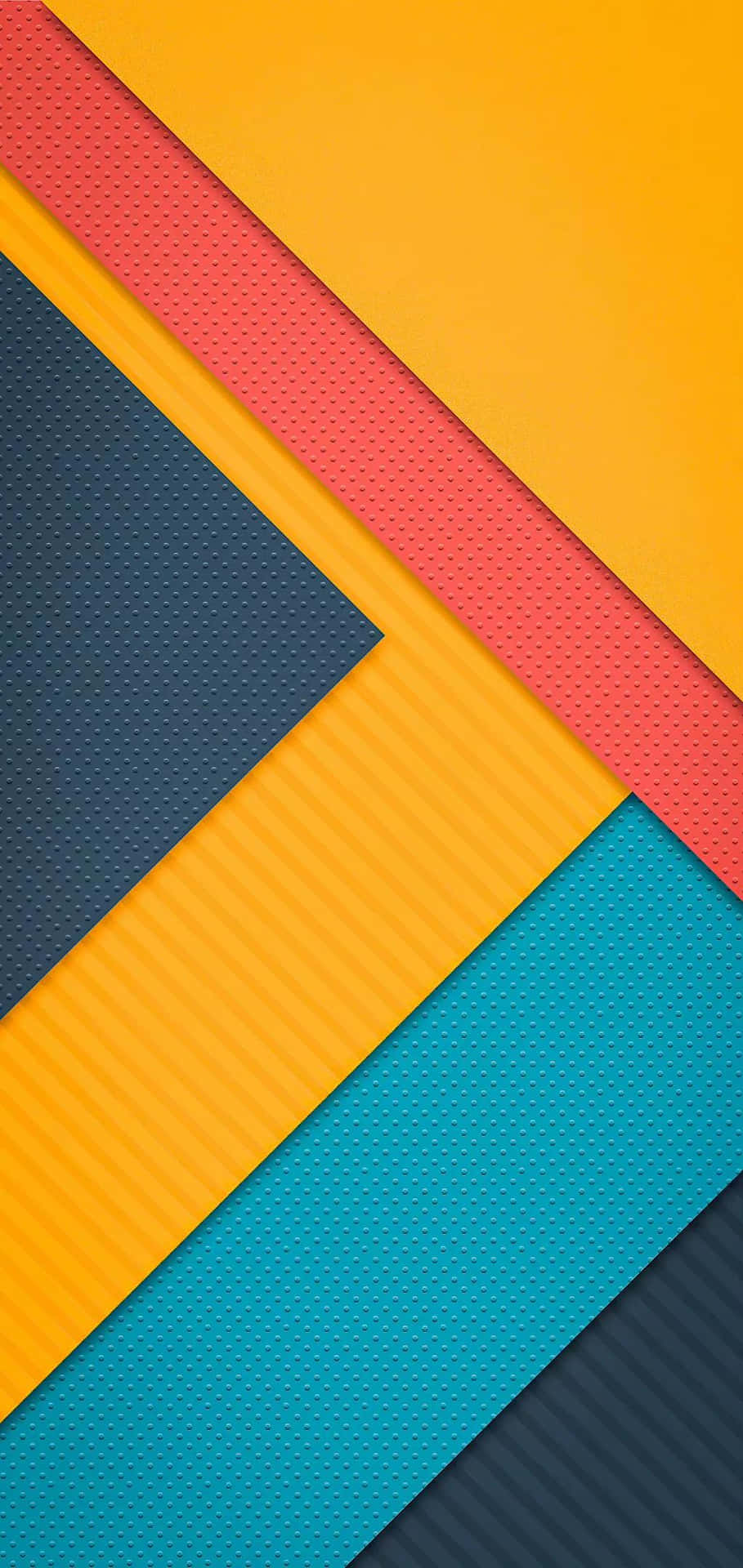 Geometric Colorful Succinct Phone Wallpaper