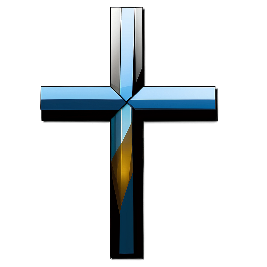 Geometric Cross Picture Png Ogy PNG