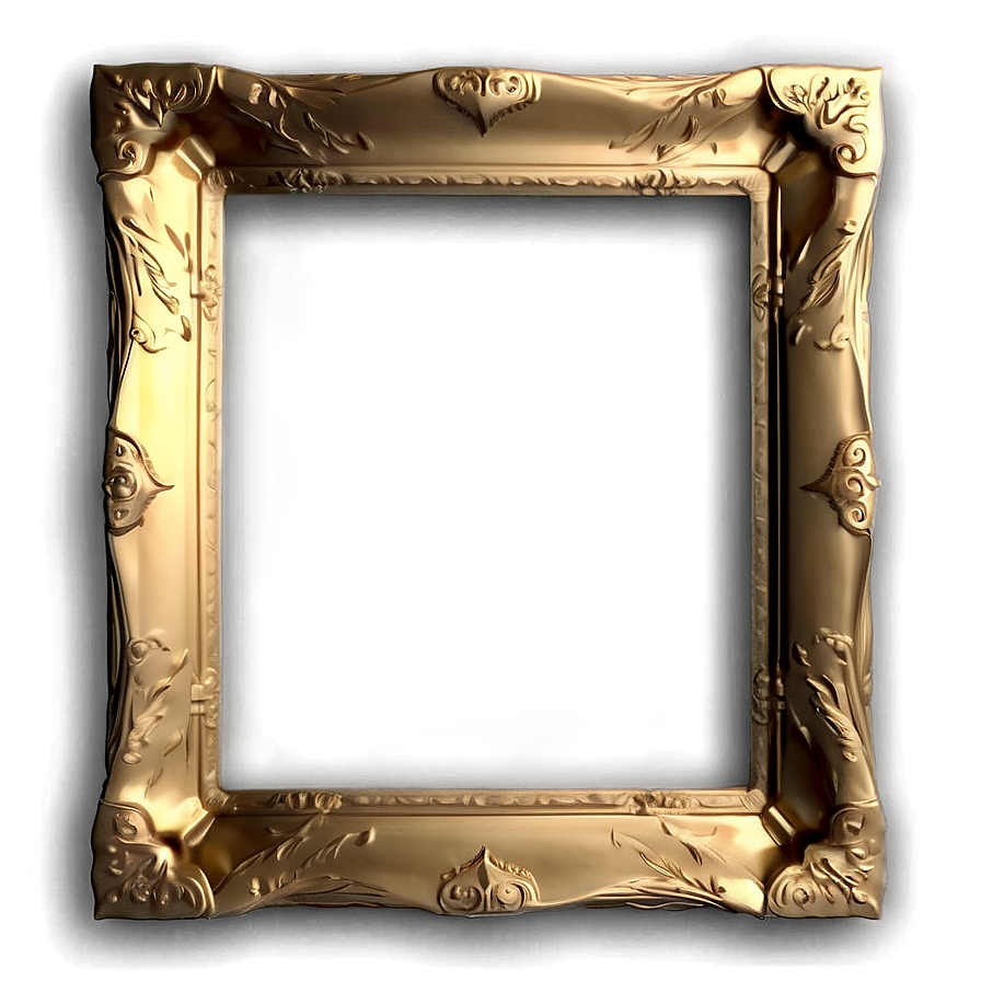 Geometric Cute Frame Png 06262024 PNG