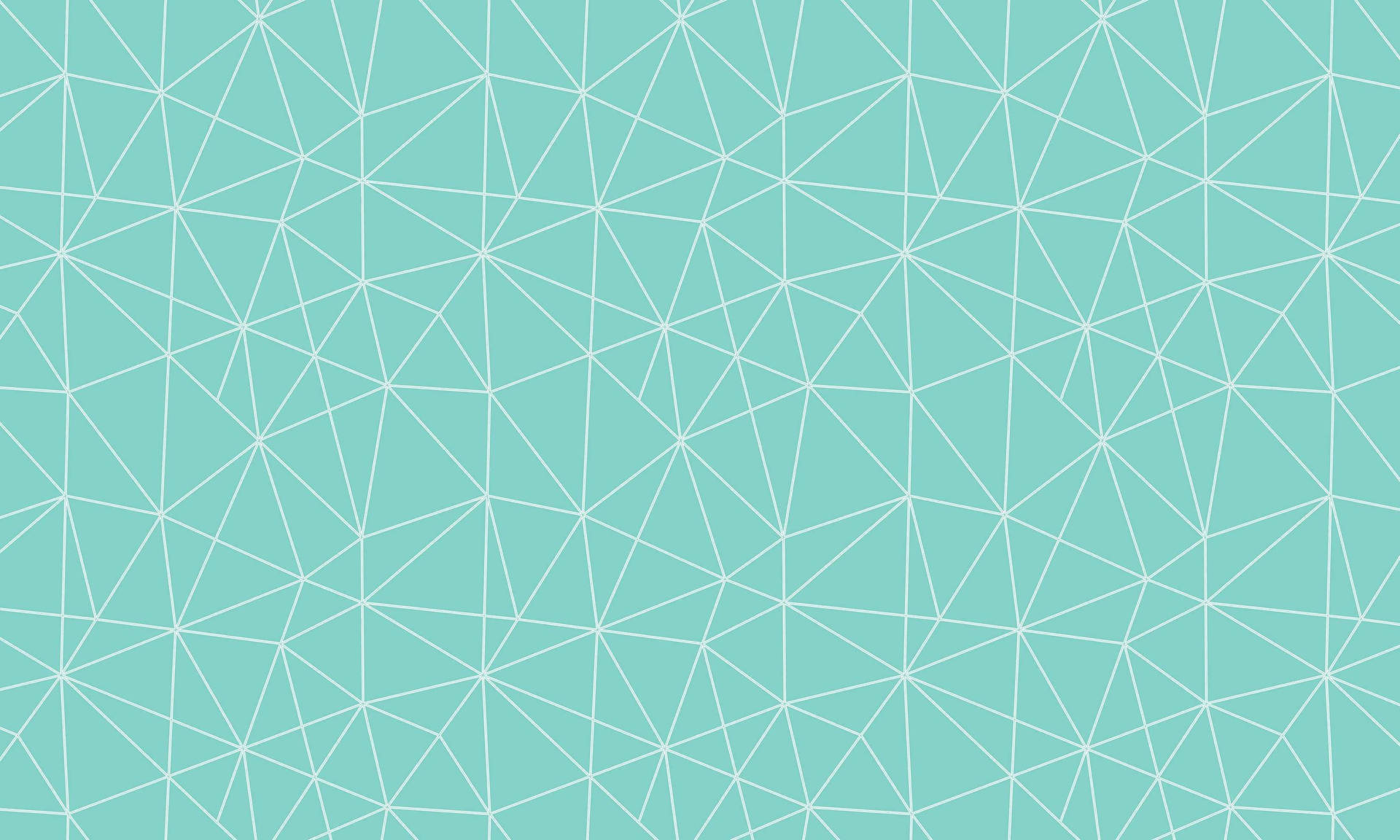 Geometrischesdesign Auf Pastellgrünem Hintergrund Wallpaper