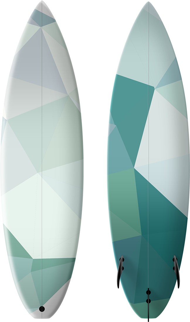 Download Geometric Design Surfboards | Wallpapers.com