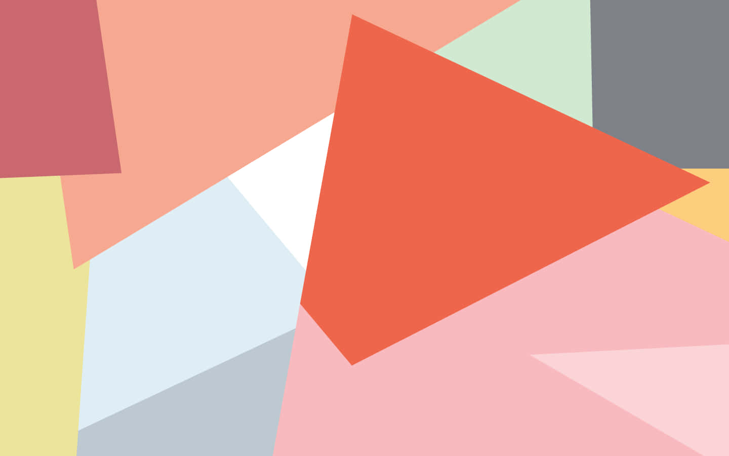 A Colorful Abstract Background With Triangles Wallpaper