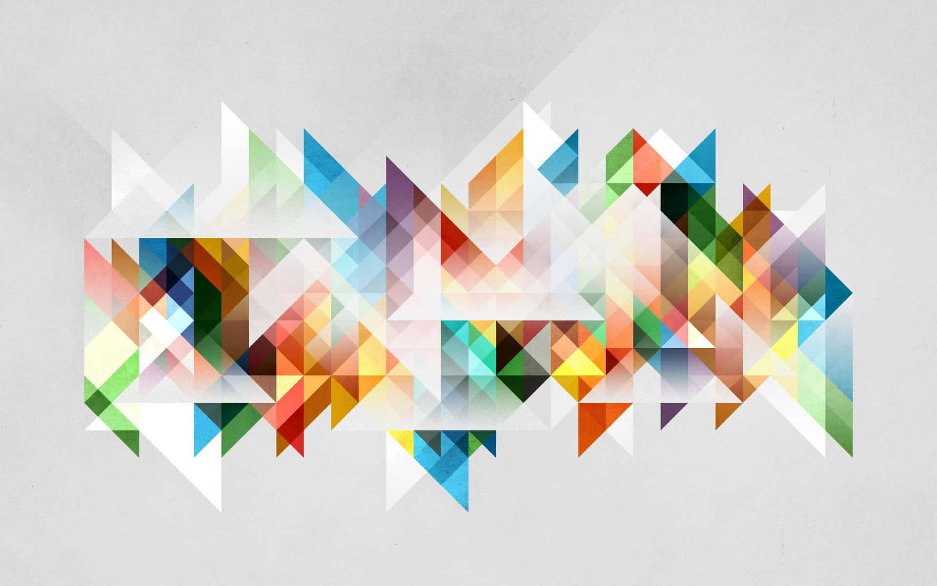 Geometric Desktop Pattern Wallpaper