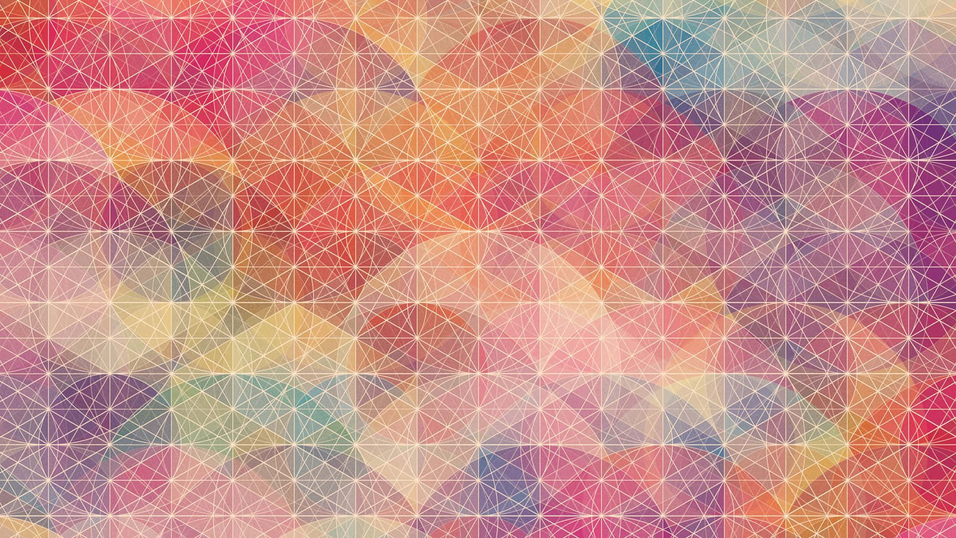 A stylish geometric desktop background Wallpaper