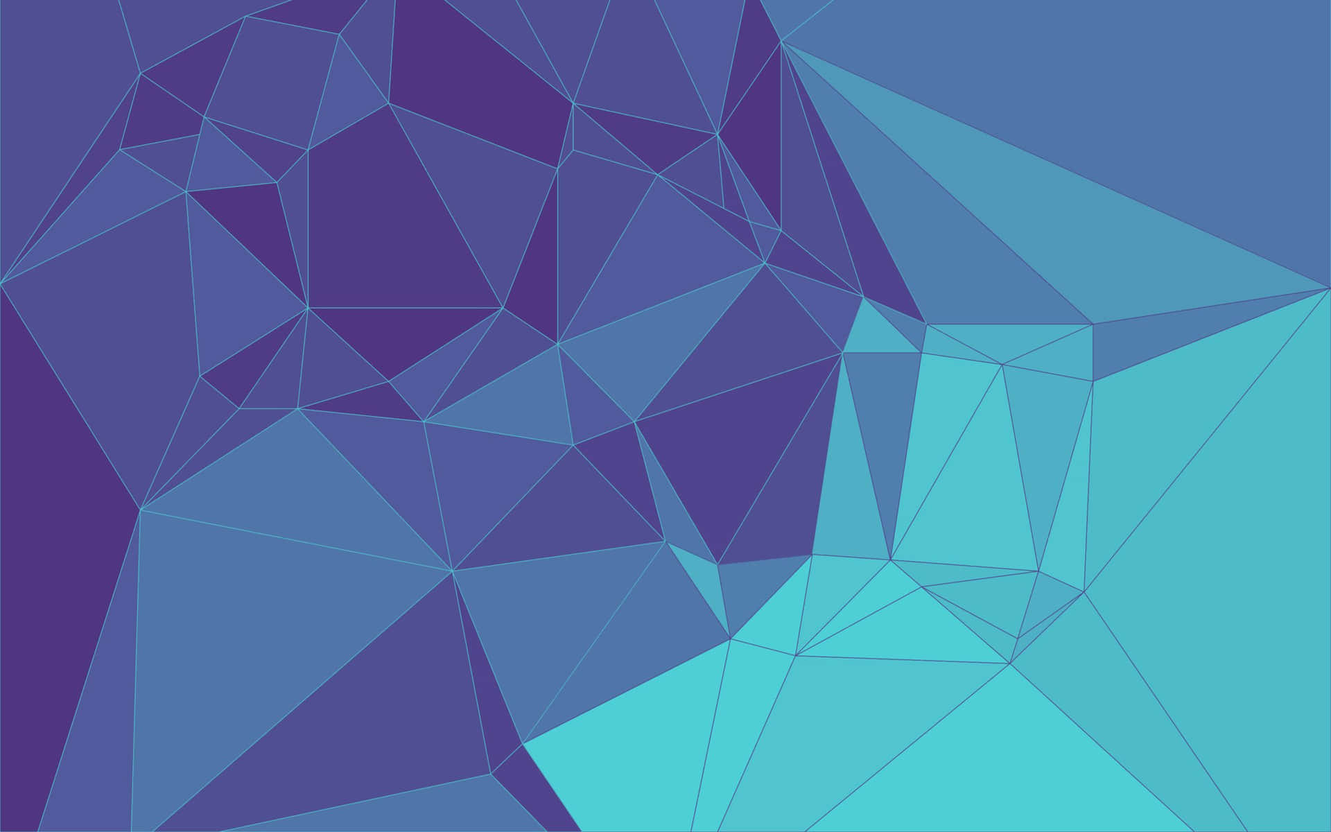 Unosfondo Blu E Viola Con Triangoli Sfondo