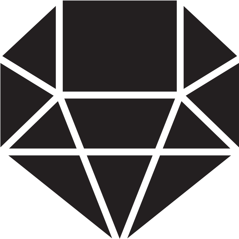 Download Geometric Diamond Icon Vector 