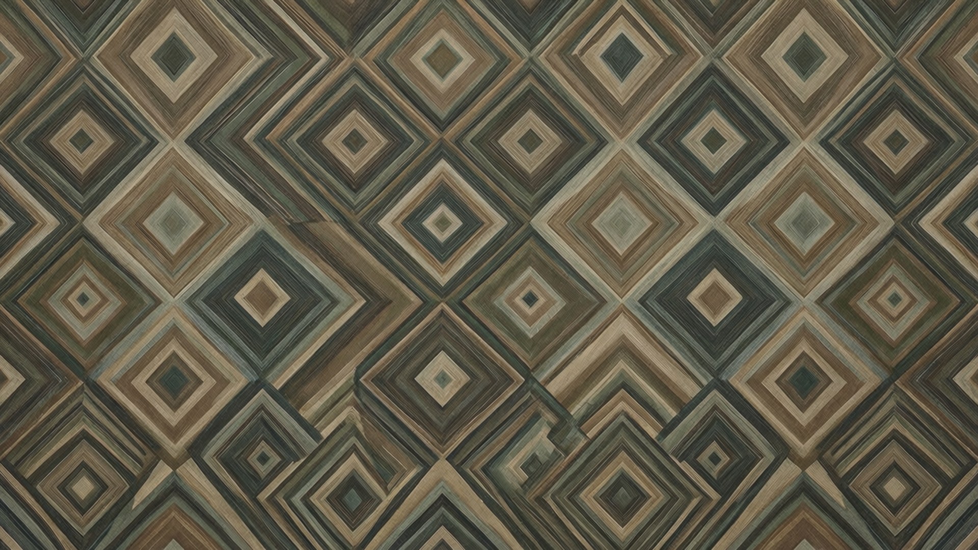 Geometric Diamond Repeat Taustakuvat