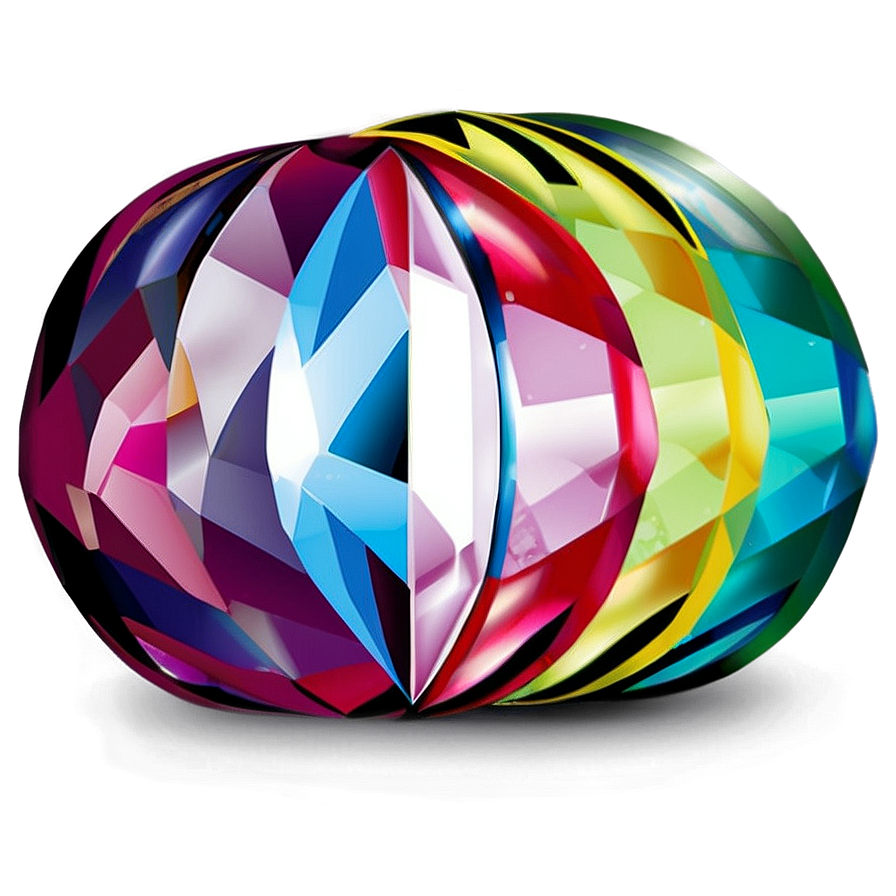 Geometric Diamond Shape Png 81 PNG