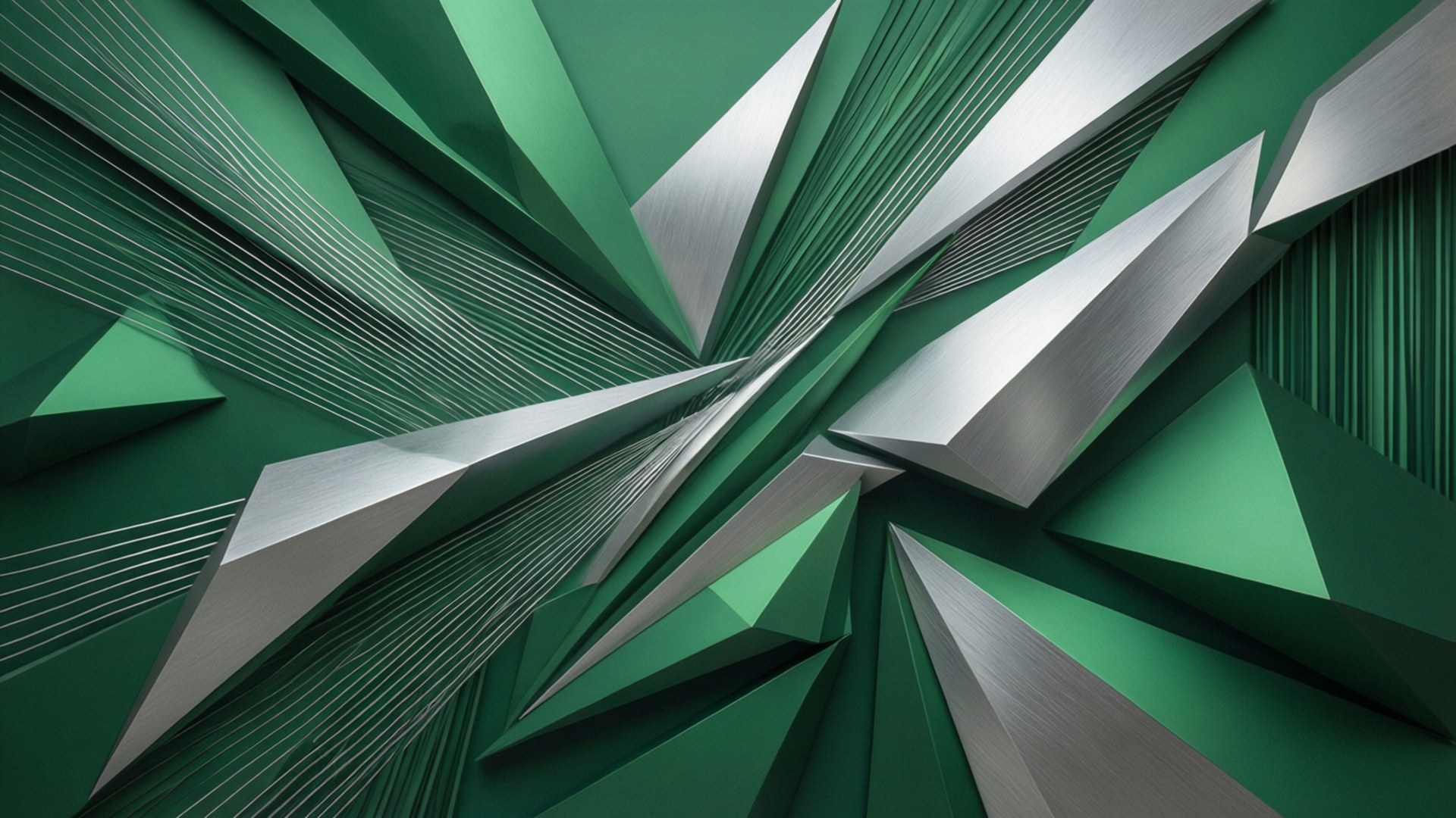 Geometrisk Ørn Wallpapers
