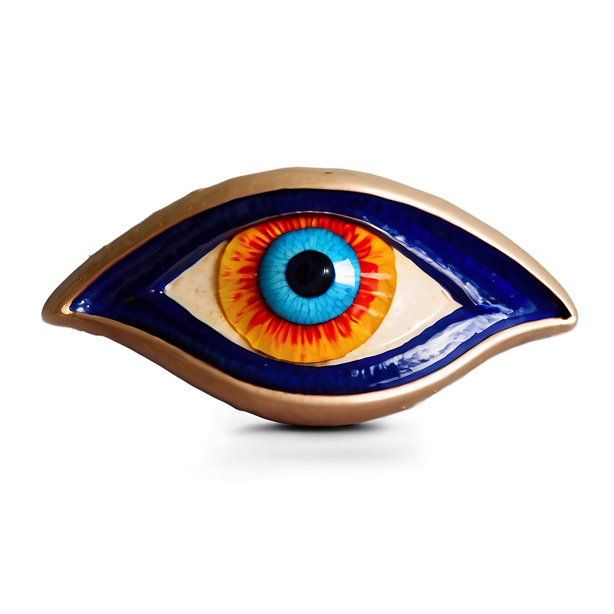 Download Geometric Evil Eye Png Nrn | Wallpapers.com