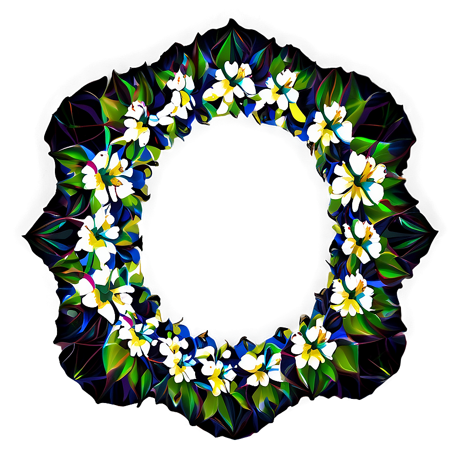 Geometric Flower Circle Png 61 PNG