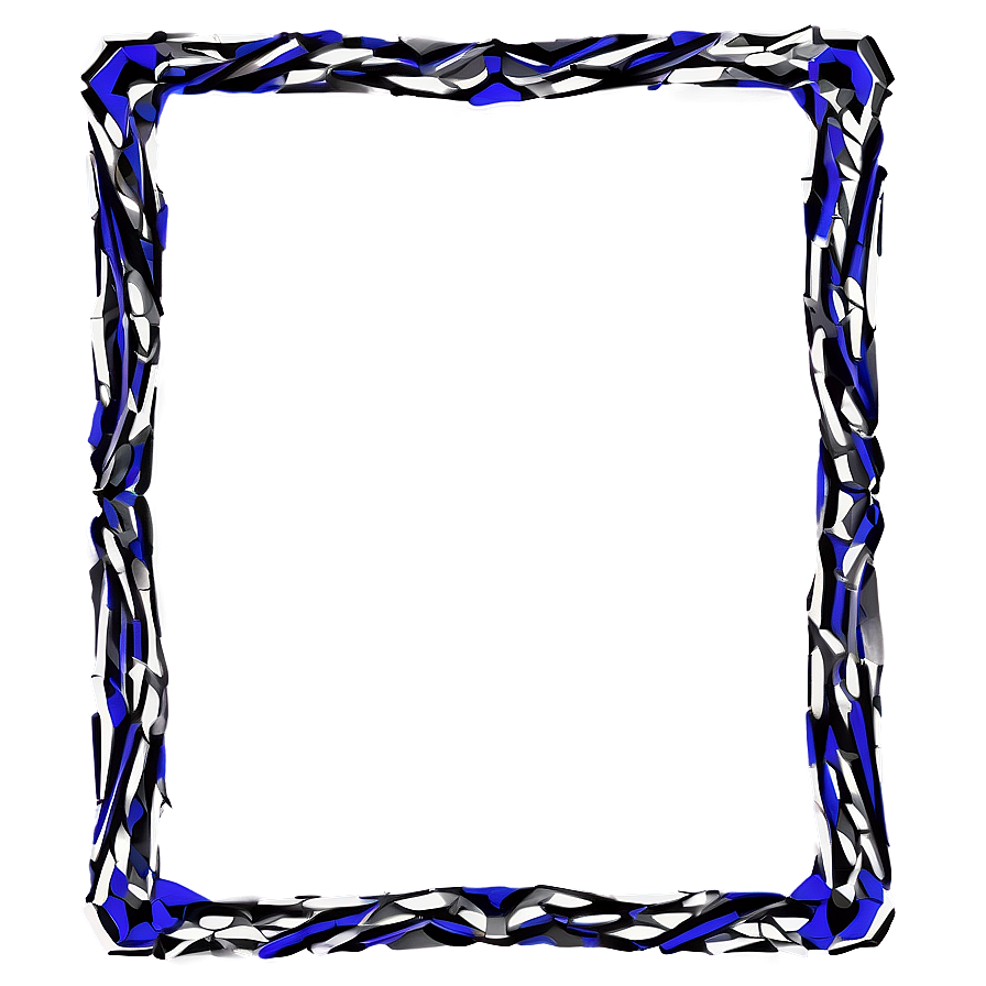 Geometric Frame Design Png 23 PNG