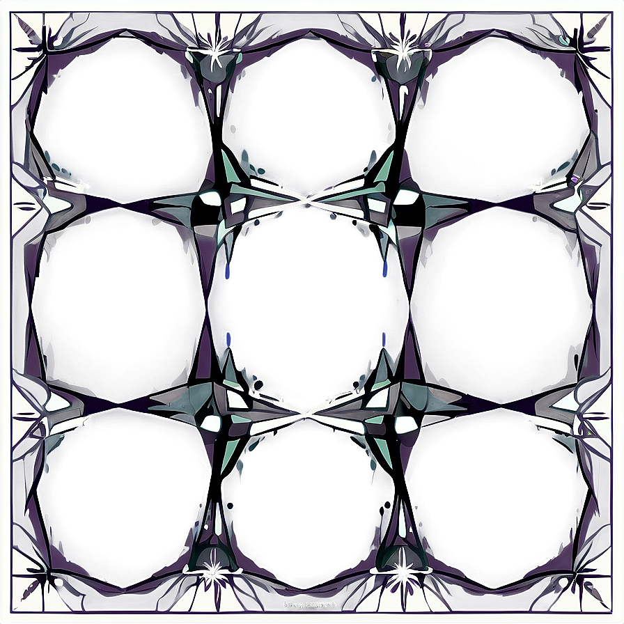 Geometric Frame Png 04292024 PNG