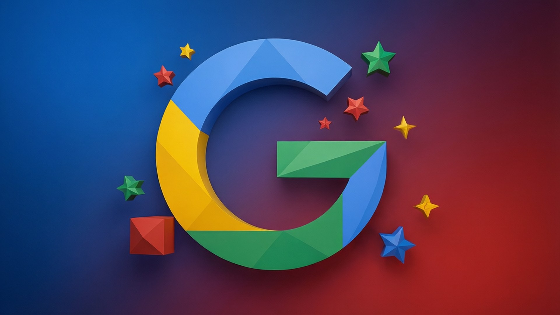 Geometrische Google Achtergronden