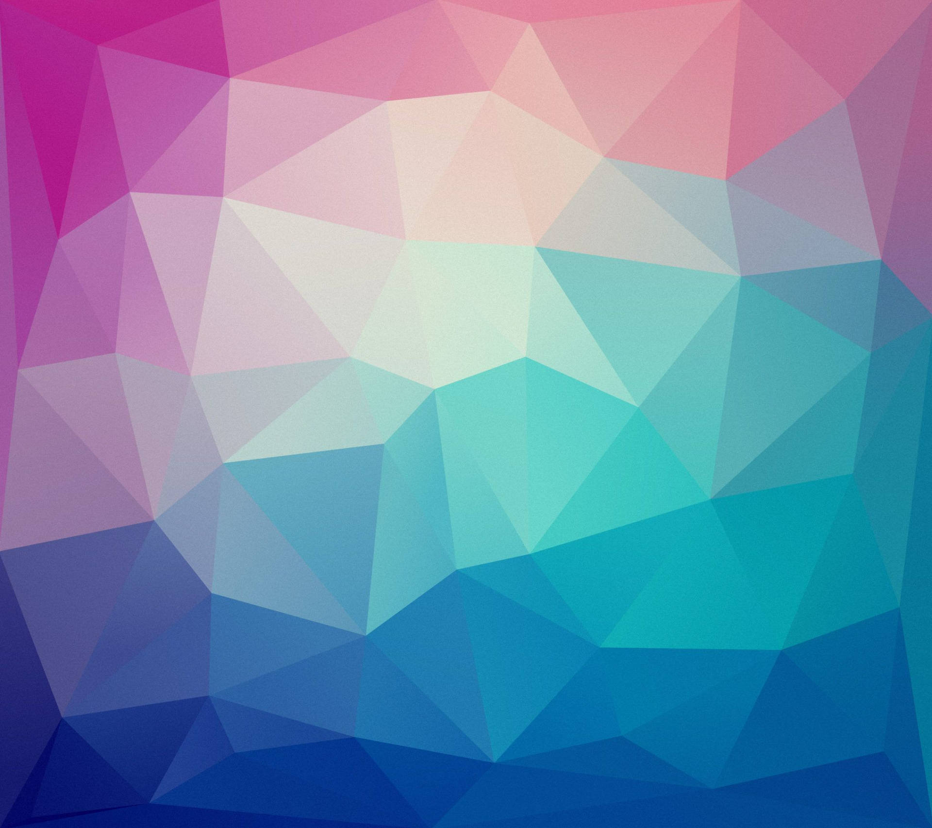 Geometric Gradient Color Wallpaper