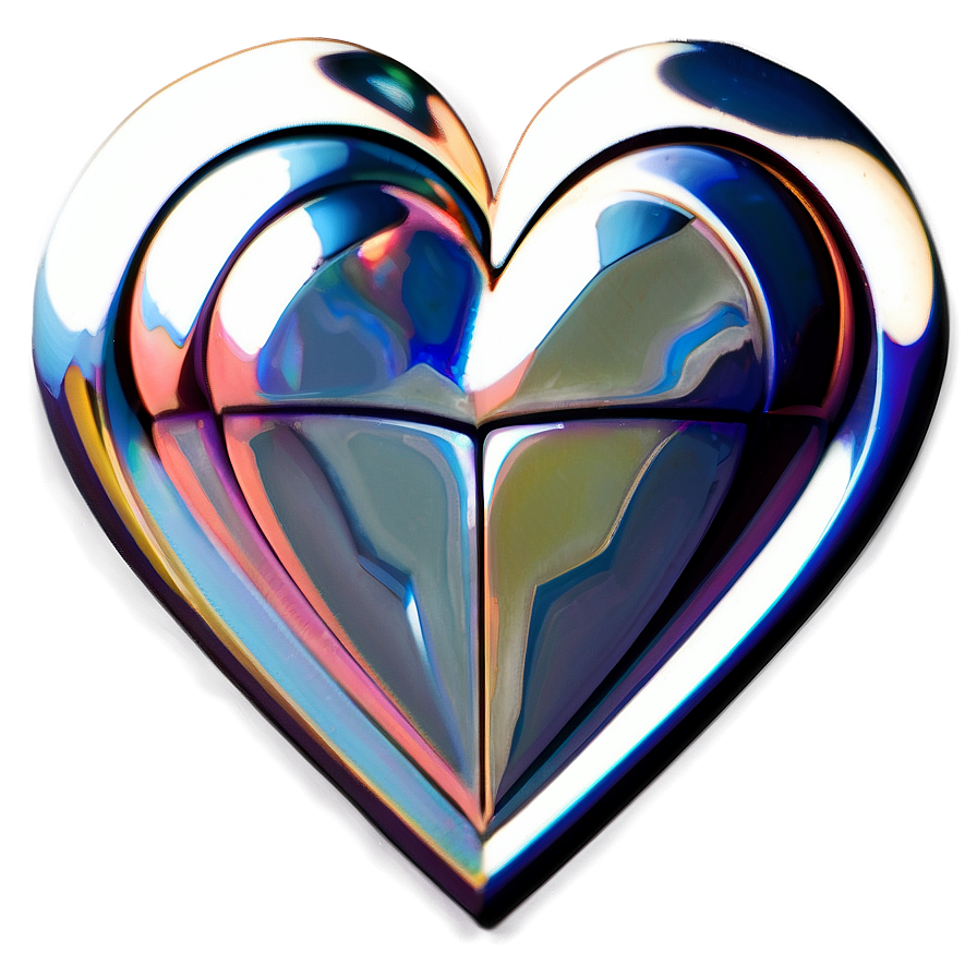 Geometric Heart Clipart Png 22 PNG