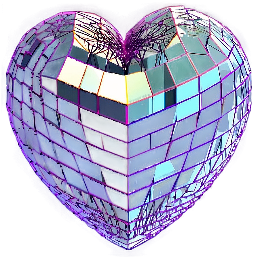 Geometric Heart Diagram Png Eyr PNG