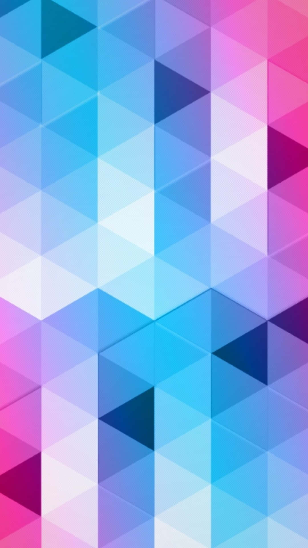 Umfundo Abstrato Colorido Com Triângulos Papel de Parede