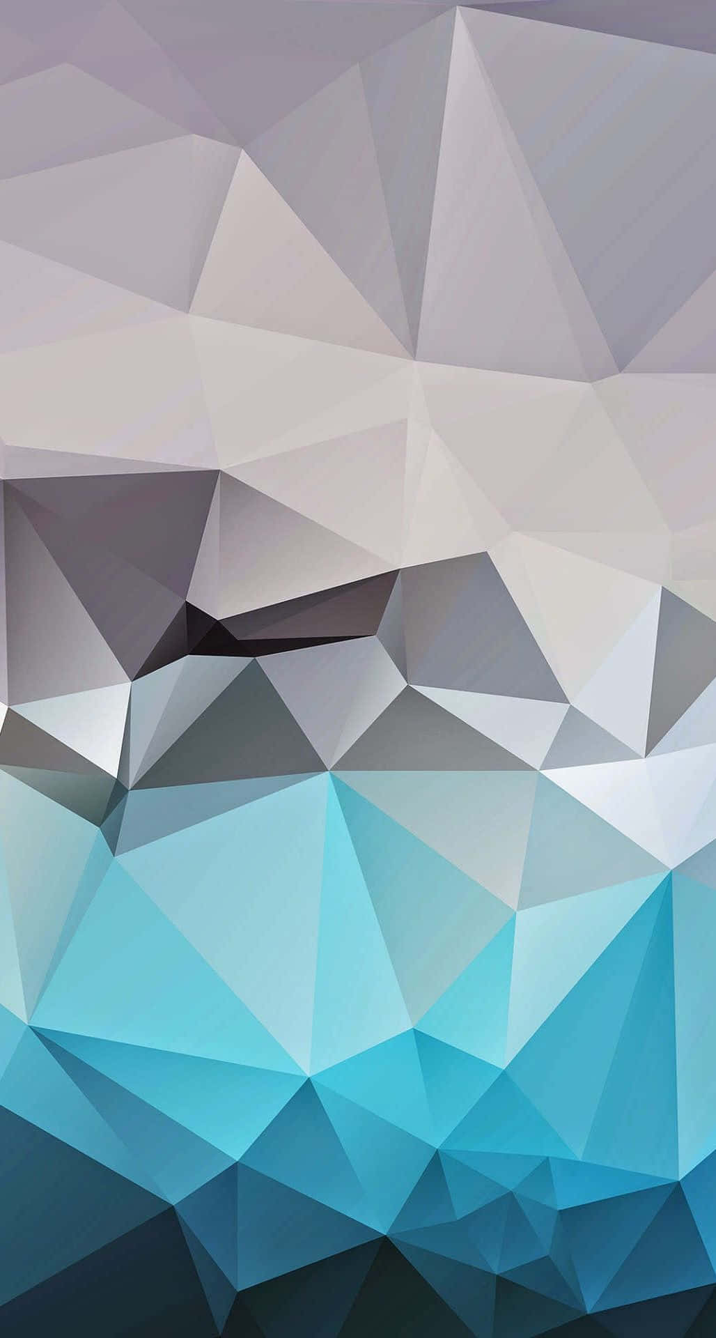 Experience aesthetic beauty with the Geometric Iphone Wallpaper