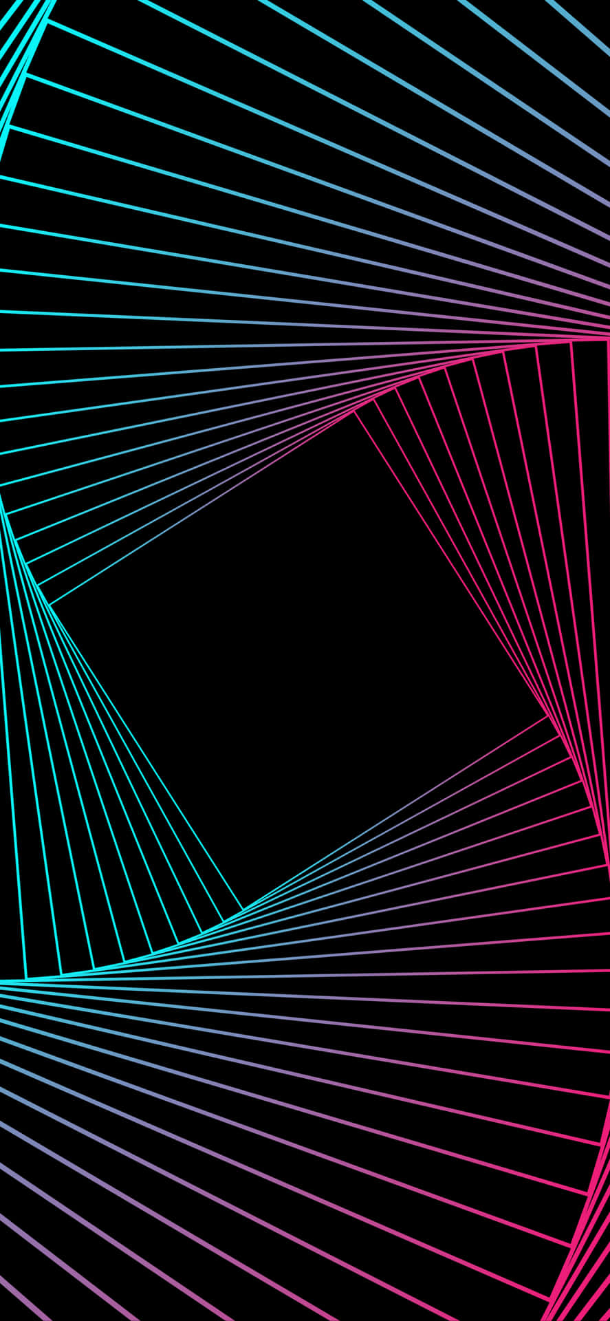 Geometric shapes come to life with the newest Iphone Wallpaper