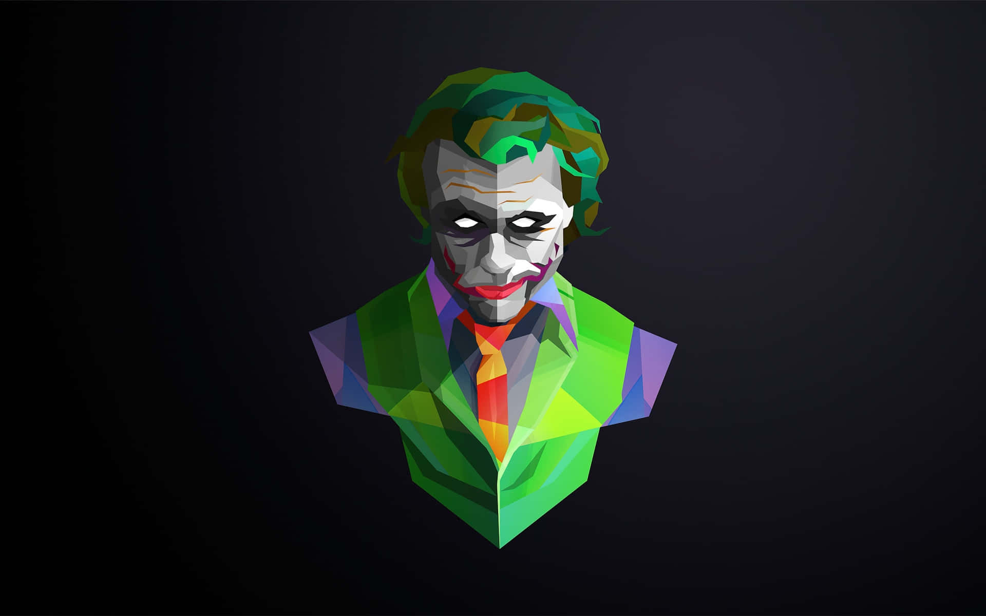 Geometric Joker Pfp Wallpaper