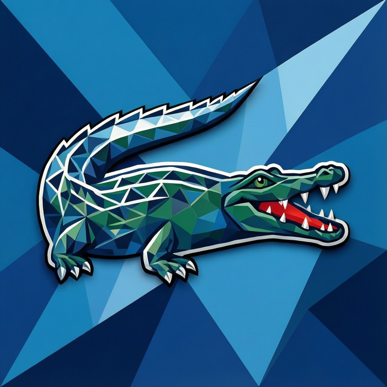 Geometrinen Lacoste Abstrakti Taustakuvat