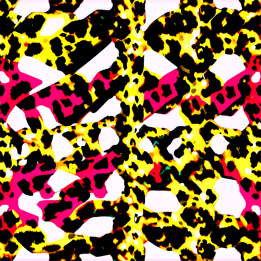 Geometric Leopard Print Png 06252024 PNG