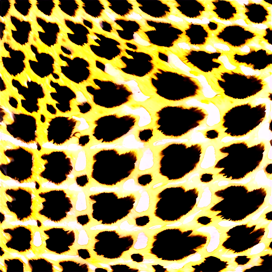 Geometric Leopard Print Png 13 PNG