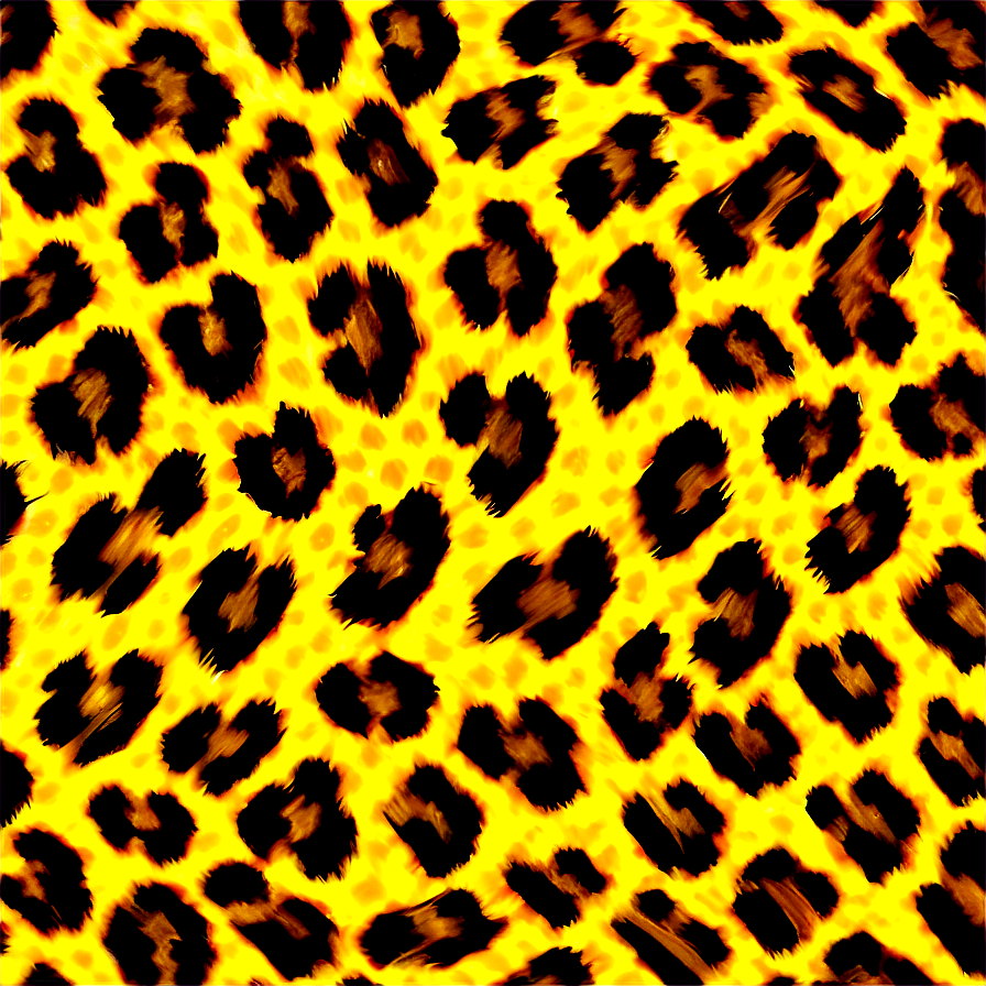 Geometric Leopard Print Png 62 PNG