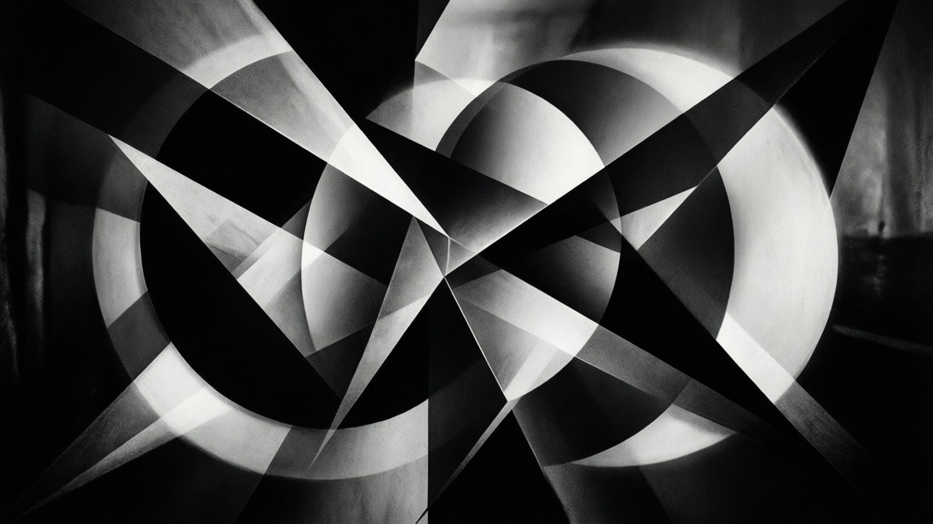 Geometrische Lichtstudie Wallpaper