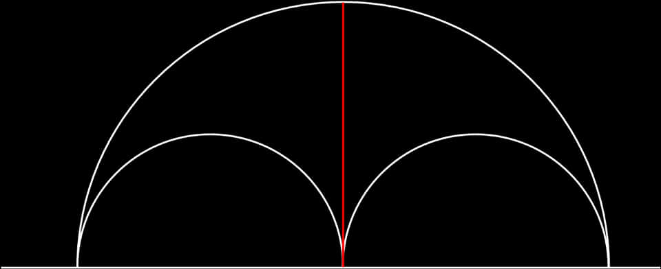 Geometric Line Symmetry Illustration PNG