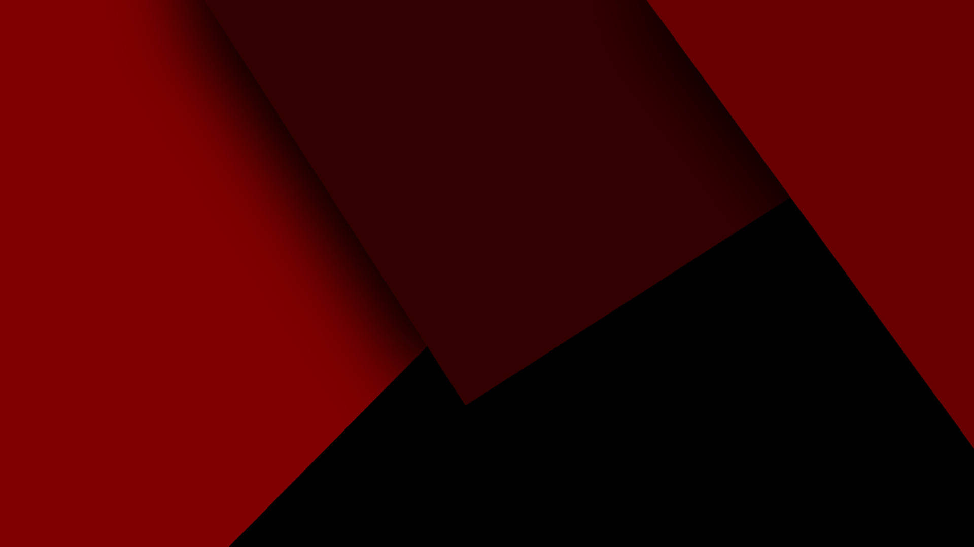 Geometric Maroon, Black, Red Abstract Art Wallpaper