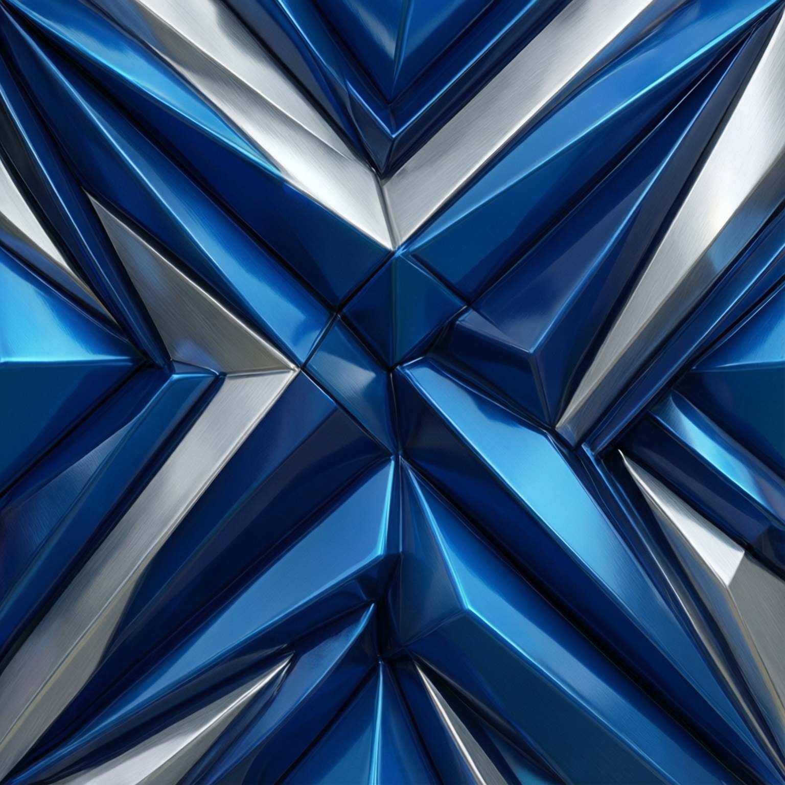 Geometric Mavericks Pattern Achtergronden