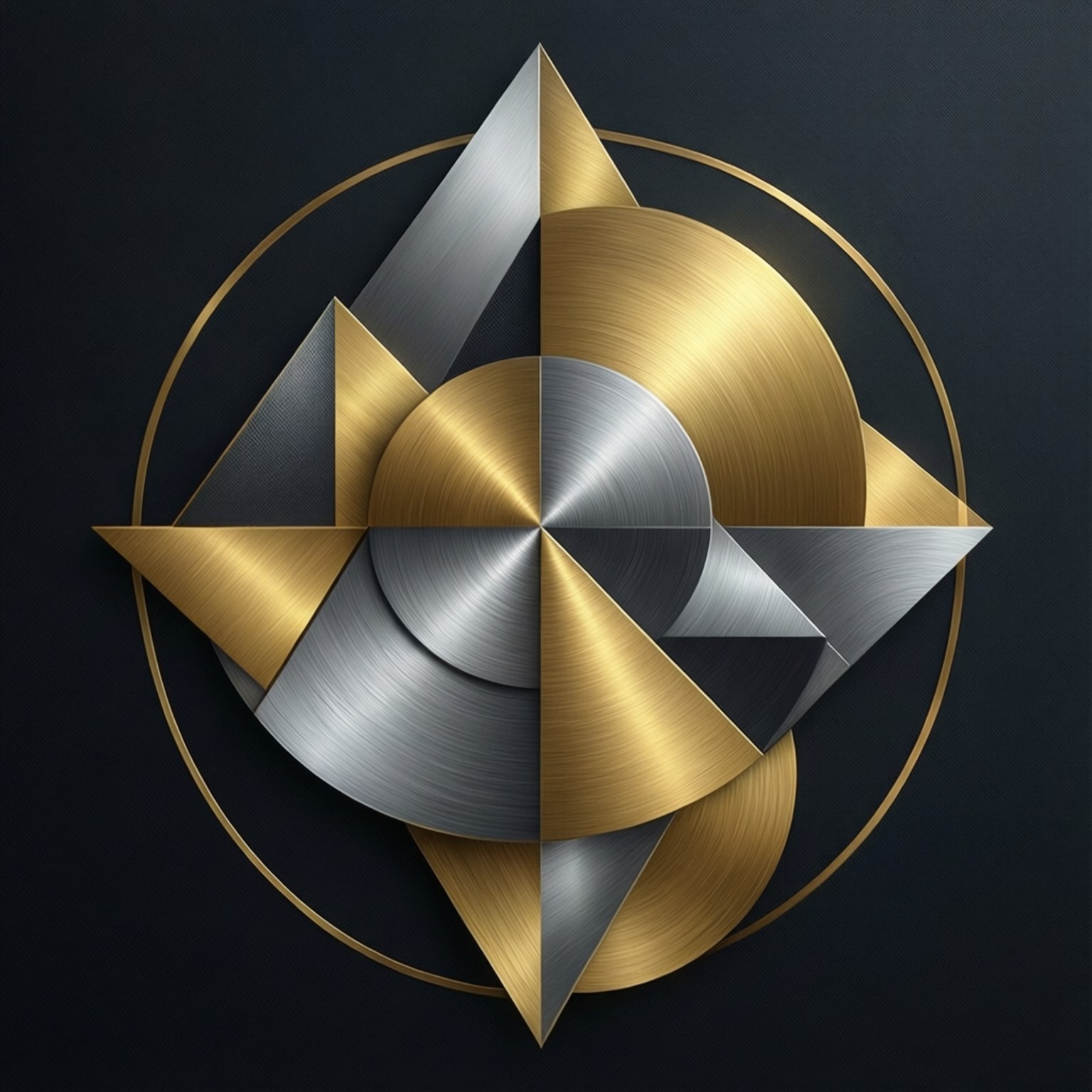 Geometric Metal Pattern Taustakuvat