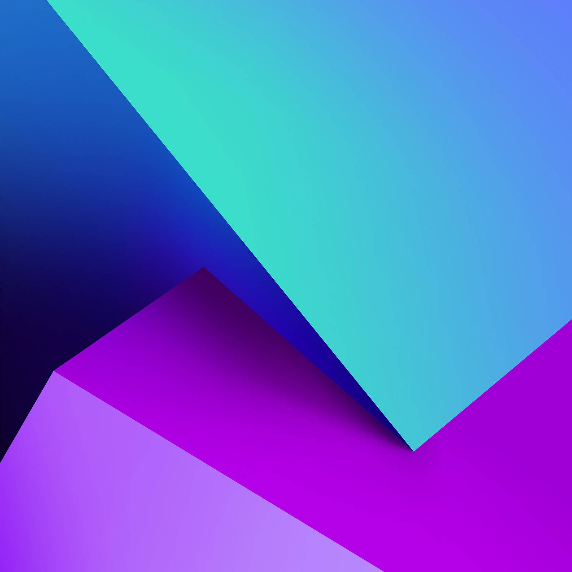 Geometric Pastel Shapes Samsung Galaxy Tablet Wallpaper