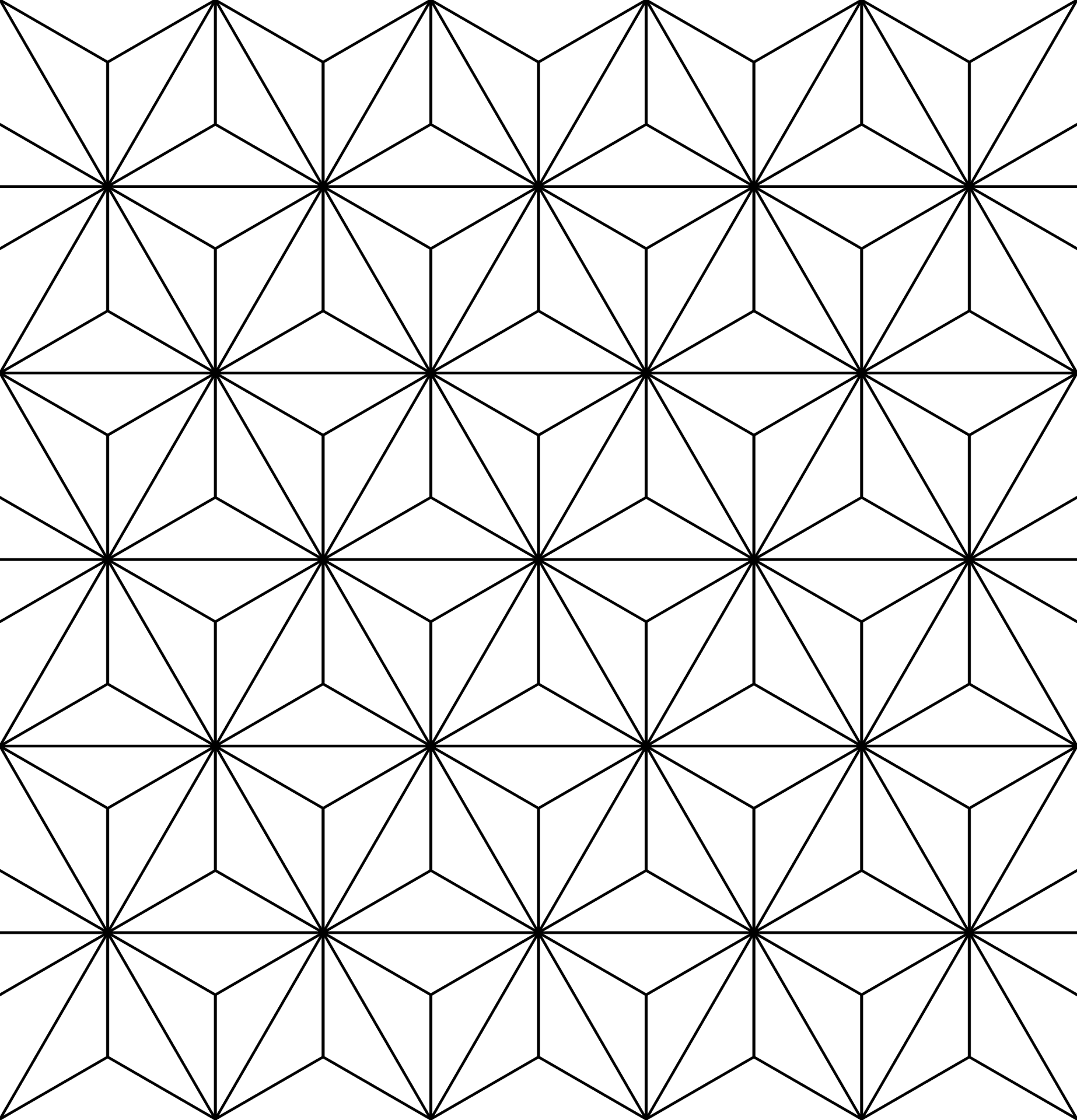 Geometric Pattern Dark Background PNG