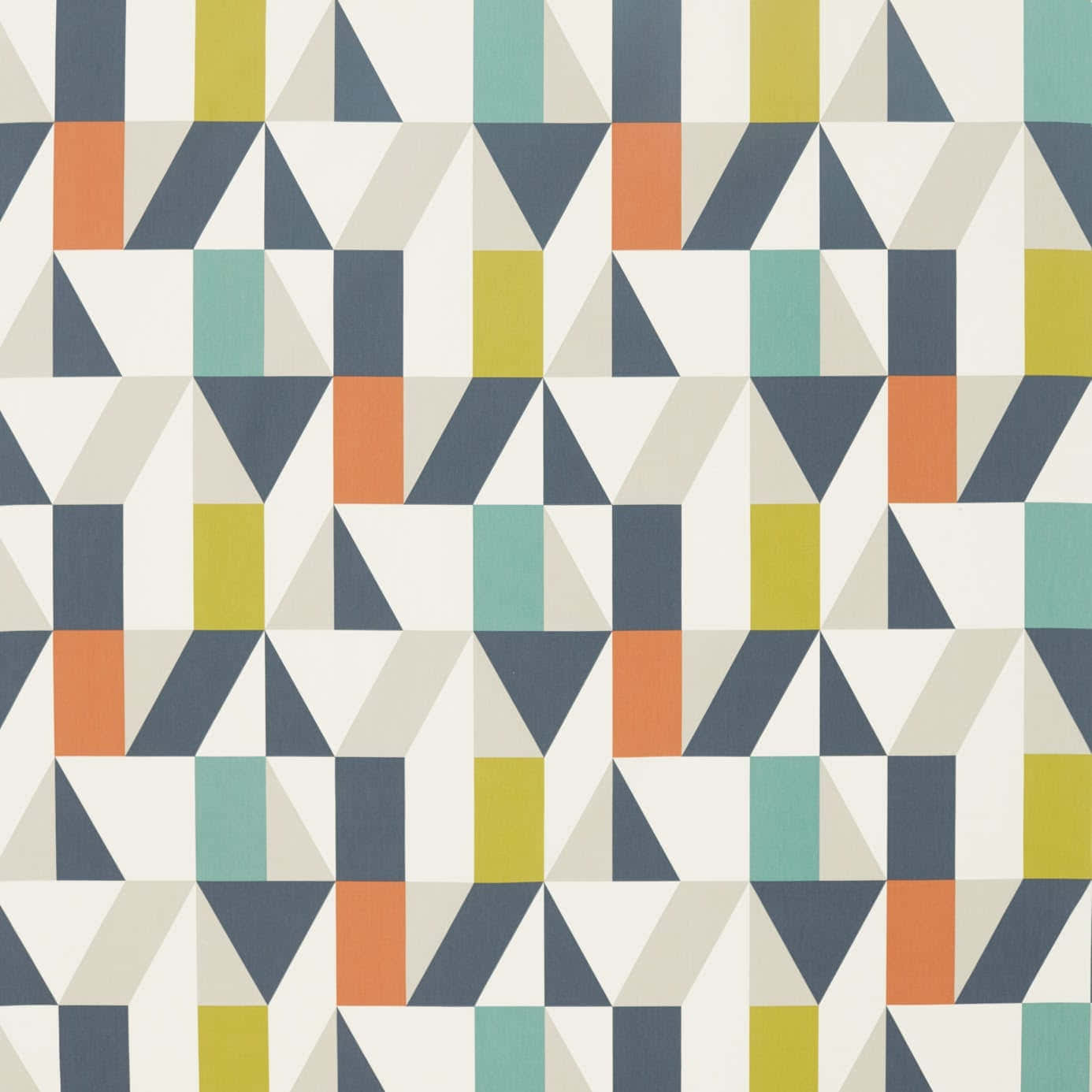 Desain Pola Geometris Wallpaper