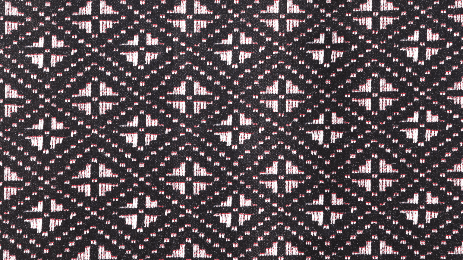 Geometric Pattern Fabric Texture