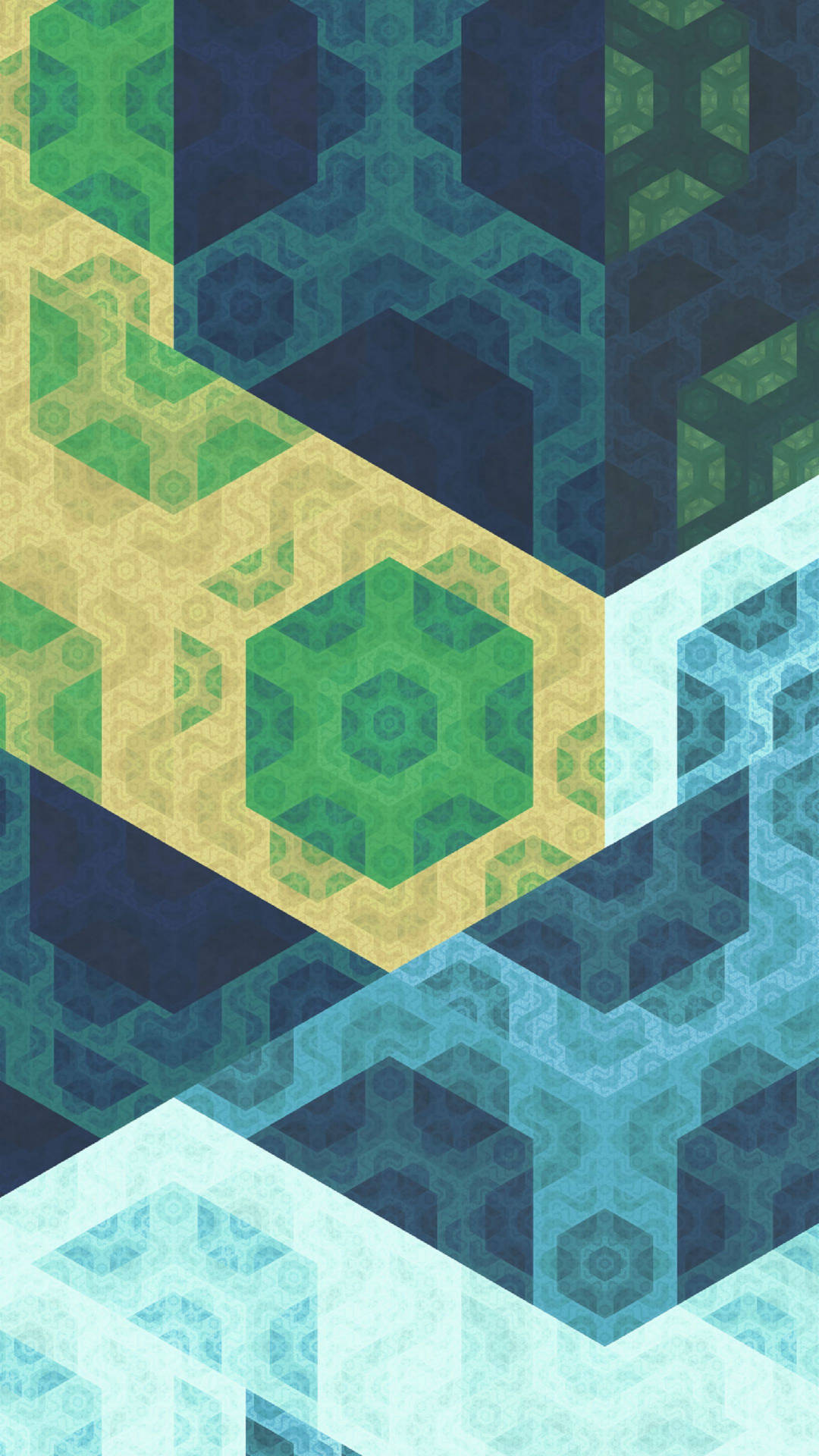 Beautiful Geometric Pattern Abstract Art Wallpaper