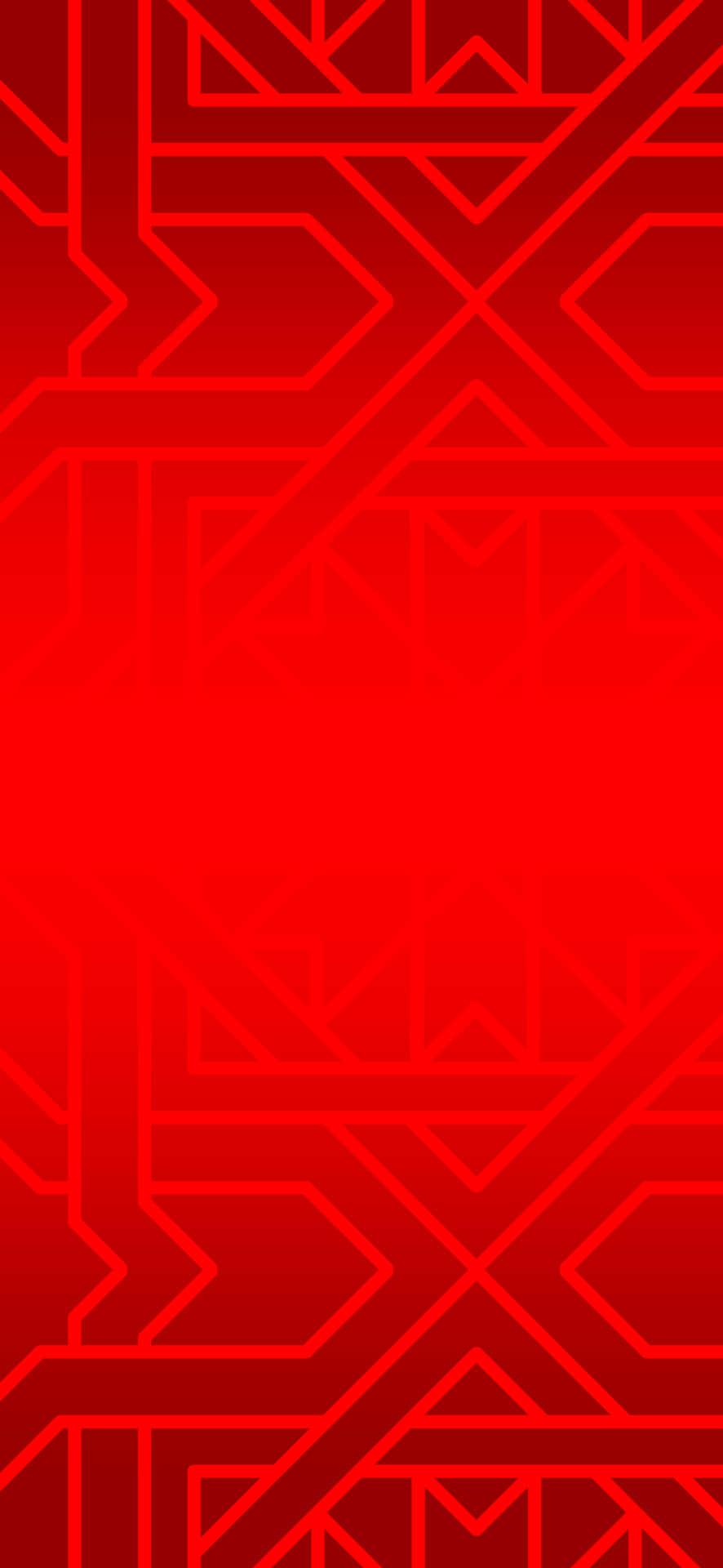 Geometric Pattern Neon Red Fondos De Pantalla Wallpaper